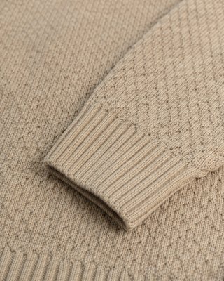 Jersey JJ Rebel Textura Beige Talla M