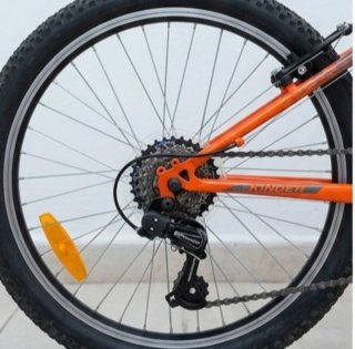 Bicicleta Conor 20 con marchas