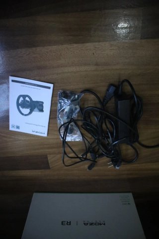 Moza R3 Volante Xbox
