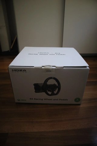 Moza R3 Volante Xbox