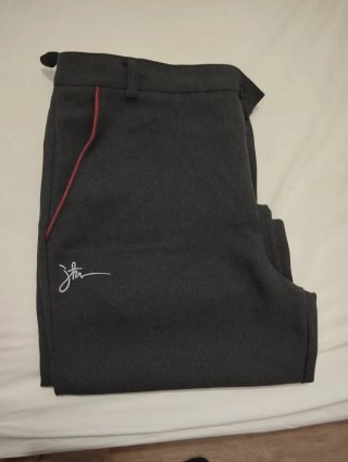 Pantalón largo Jesuitas gris Talla 20