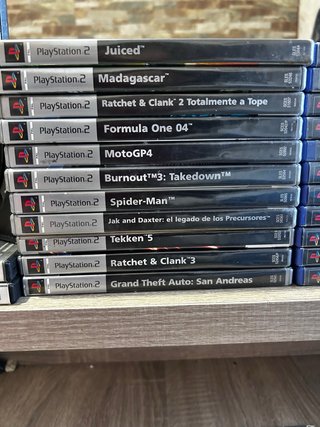 Videojuegos PlayStation 2