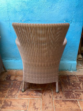 Sillón/Mimbre exterior e interior Excelente estado