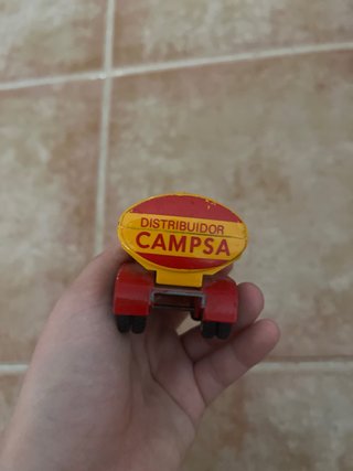 Camión Cisterna CAMPSA Rojo