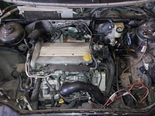 Opel 157363 15588700 faro izq vectra c berlina