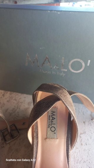 Malo' Scarpe donna bronzo/oro