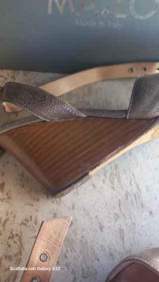 Malo' Scarpe donna bronzo/oro