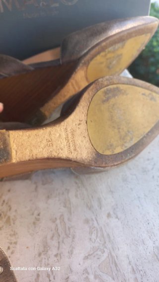Malo' Scarpe donna bronzo/oro