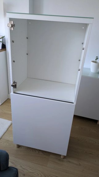 Mueble IKEA BESTA blanco