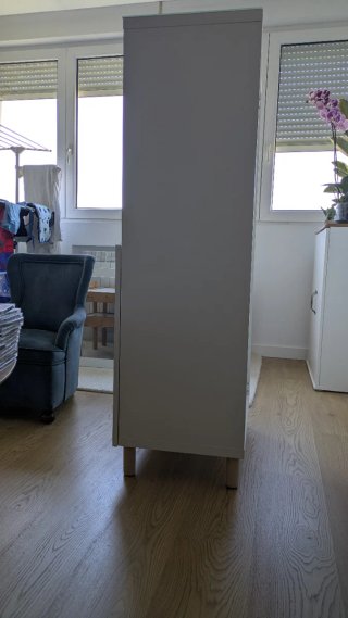 Mueble IKEA BESTA blanco