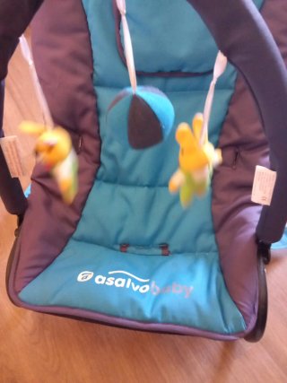 Hamaca infantil Asalvo