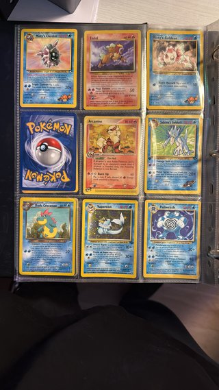 Carte Pokémon: Cyndaquil, Magby, Houndour, Chariza