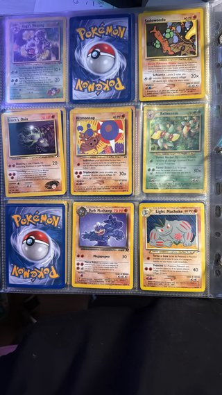 Carte Pokémon: Cyndaquil, Magby, Houndour, Chariza