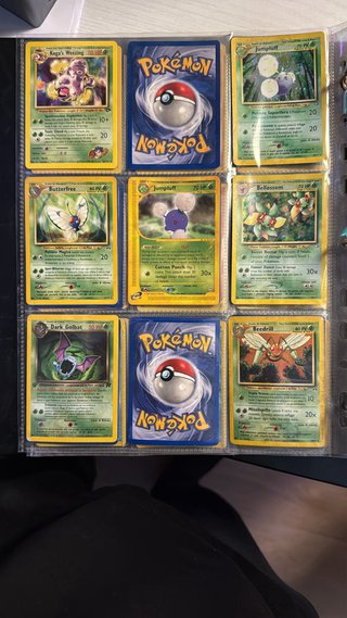 Carte Pokémon: Cyndaquil, Magby, Houndour, Chariza