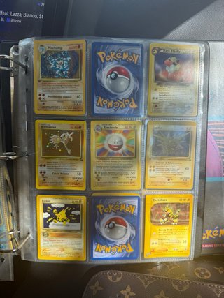 Carte Pokémon: Cyndaquil, Magby, Houndour, Chariza