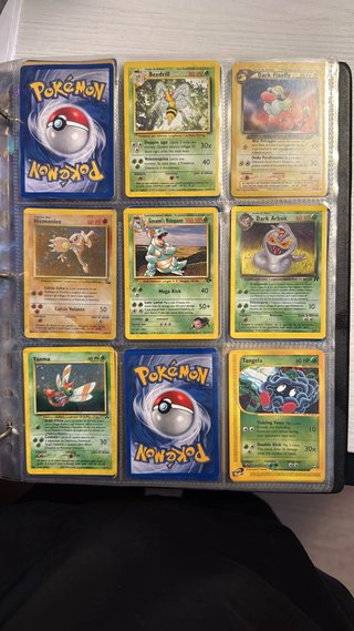 Carte Pokémon: Cyndaquil, Magby, Houndour, Chariza
