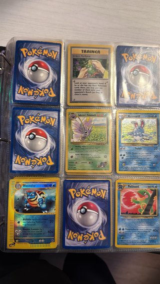 Carte Pokémon: Cyndaquil, Magby, Houndour, Chariza