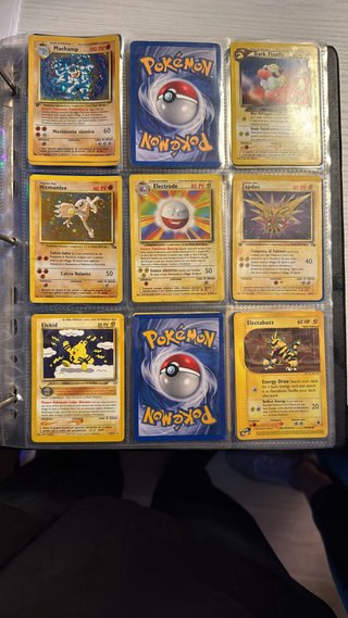 Carte Pokémon: Cyndaquil, Magby, Houndour, Chariza