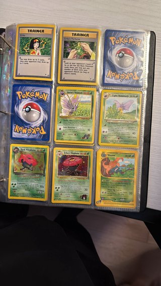 Carte Pokémon: Cyndaquil, Magby, Houndour, Chariza