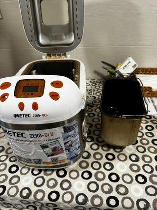 Imetec ZERO-GLU Panificadora Sin Gluten
