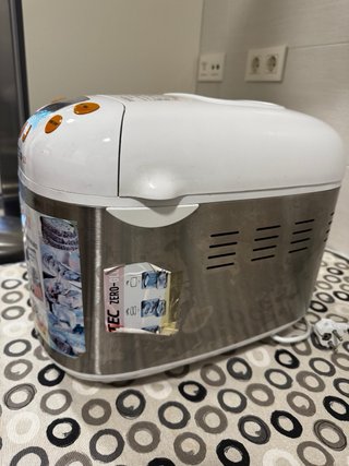 Imetec ZERO-GLU Panificadora Sin Gluten