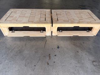 Sofa cama camper de 1.80X90