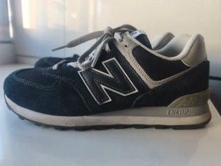 Zapatillas New Balance Negras y Grises