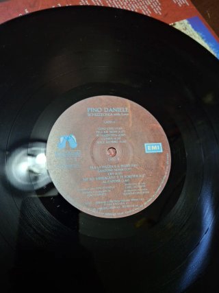 Vinile Pino Daniele Schizzechea