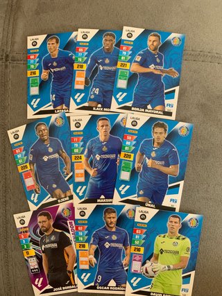 Cromos Fútbol LaLiga Panini Getafe