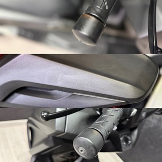 Honda Forza 125 ABS Negra/Gris