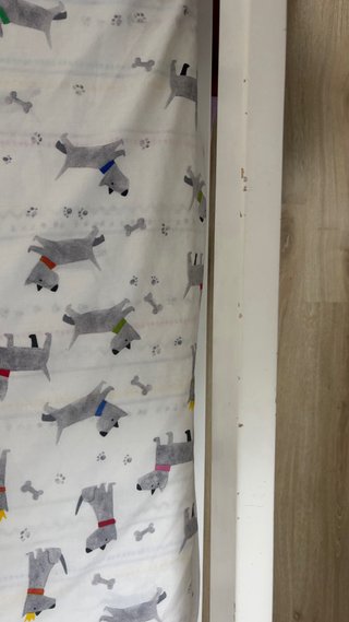Cama infantil de madera de 90x 2,00m
