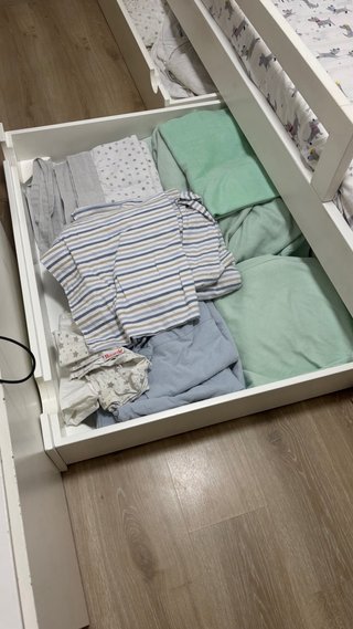 Cama infantil de madera de 90x 2,00m