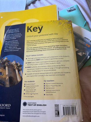 Key Bachillerato 2e 1 Student Book (Spain)