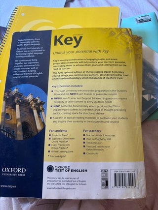 Key Bachillerato 2e 1 Student Book (Spain)