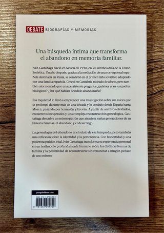 La Genealogía del  abandono