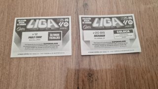 Cromos La Liga Ediciones Este 2025-2026