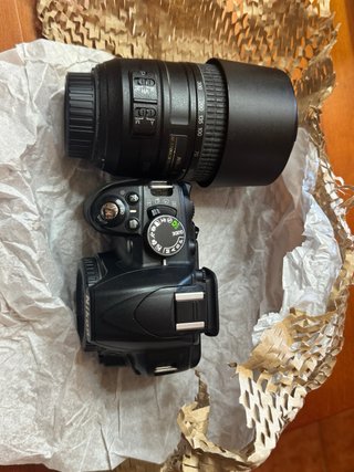 Kit Cámara Nikon D3100 + 2 Objetivos