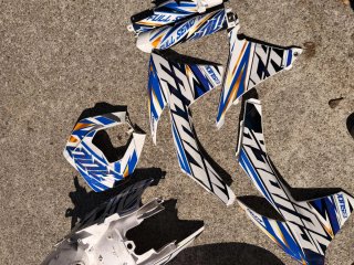 Kit Plásticos KTM slickdesign