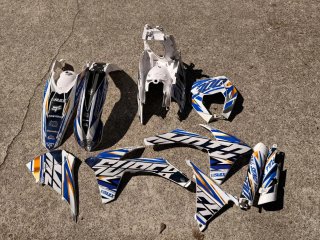 Kit Plásticos KTM slickdesign