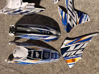 Kit Plásticos KTM slickdesign