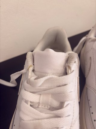 Nike Air Force Platform Bianche