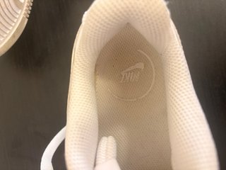 Nike Air Force Platform Bianche
