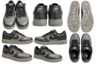 Nike Air Force 1 Low Negro Gris 44.5