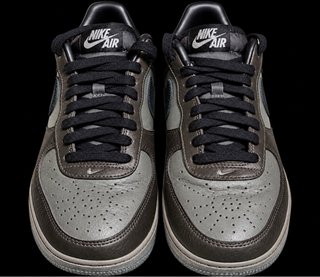 Nike Air Force 1 Low Negro Gris 44.5