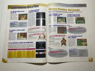 Poster Pokémon y 2 Revistas Nintendo