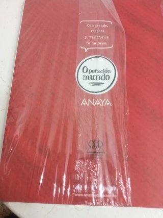 Libros texto matemáticas 5 Operación Mundo Anaya