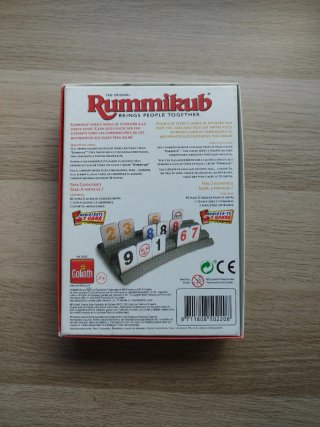 Juego de mesa Rummikub Original