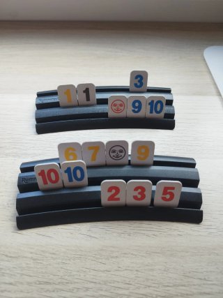 Juego de mesa Rummikub Original