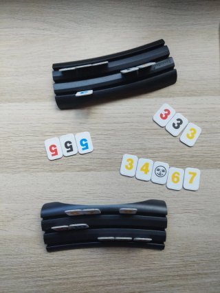 Juego de mesa Rummikub Original