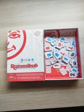 Juego de mesa Rummikub Original